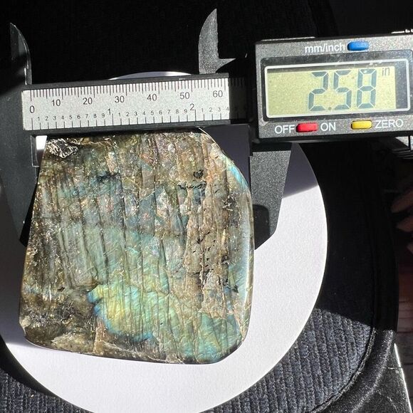 Labradorite Crystal Freeform Meditation‎ Stone Large (#3) - Picture 10 of 15